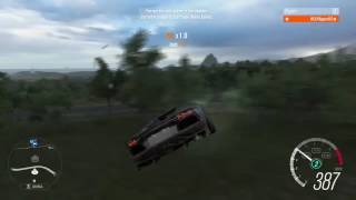Forza Horizon 3 Funny Train Speed Glitch