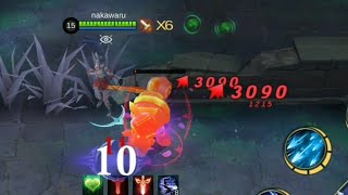 Miya Survival Mode Gameplay Mobile Legend 6K 6A