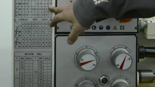 Как нарезать резьбу на токарном станке. Работа на станке Metal Master X32100.