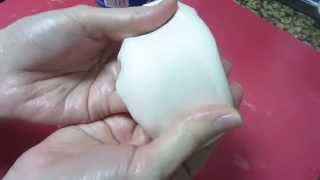 كيفية إصلاح عجينة السكر أو الفوندانت الجافة و المتكسرة How to fix dried and crumbly fondant
