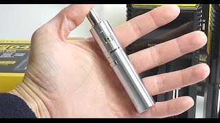 Ego one Teste do Vapor - Por Aguinaldo - Vapor e Arte
