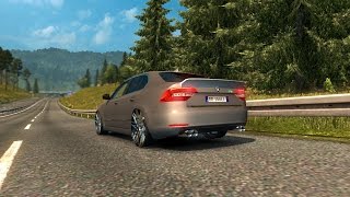 Euro Truck Simulator 2 Mods #2 Skoda Superb RS