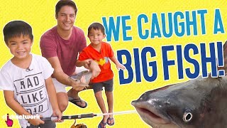 We Caught A Big Fish! - Daddy Diaries: EP3