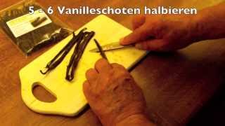 Bourbon-Vanillezucker und Zitronenzucker selber machen