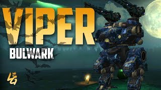 War Robots Bulwark Viper Maxed | Is it Worth it?