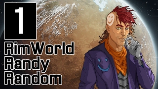 RimWorld #1 | Экстрим | Одинокий исследователь