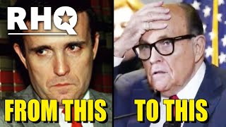 The Embarrassing Downfall Of Rudy Giuliani