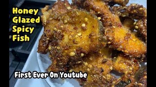 Honey Glazed Spicy Fish Recipe By Yasmeen Kitchen