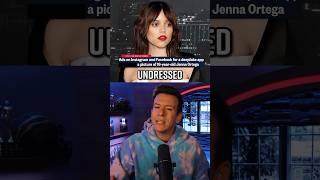 Meta Ran AI Ads of an Undressed, Underage Jenna Ortega #Shorts