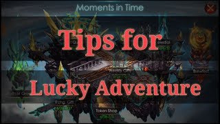 Legacy of Discord || Moments In Time || Lucky Adventure || Gameplay & Tips