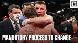 WBC Says Mandatory Process Needs To Changes, Reveal Potential Fixes