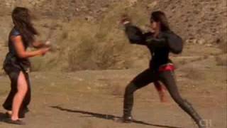 Queen of swords - "The dragon" final fight scene