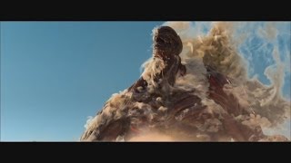 【Japan CM】Shingeki no Kyojin（Attack on Titan）『進撃の巨人』Live Action Trailer