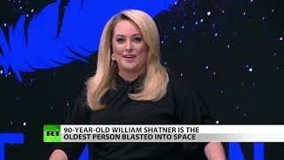 FULL SHOW: Shatner launches into space on Van Horn Blue Origin