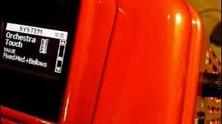 Roland FR-7x Accordion, Beginning Tutorial #1: Making and Saving System Changes