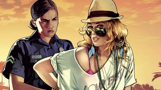 GTA 5 - ГОНКИ ПО БЕЗДОРОЖЬЮ С ОЛЕЙ. СТРИМ