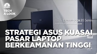 Strategi Asus Kuasai Pasar Laptop Berkeamanan Tinggi