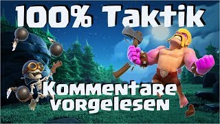 [376] 100% Builderhall Taktik 11x | Eure Kommentare lese ich vor | Clash of Clans Deutsch COC