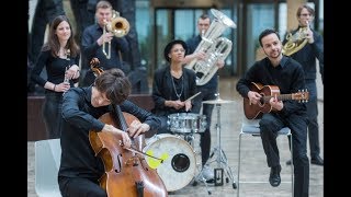 Concerto for violoncello and wind orchestra by Friedrich Gulda