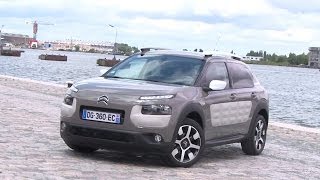 Essai Citroën C4 Cactus e-HDI 92 ETG6 Shine 2014