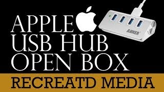 Anker AH430 USB Hub Open Box