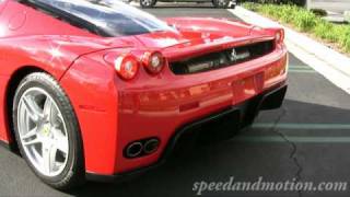 Exotic Car get together-Ferrari Enzo, Lamborghinis and more.