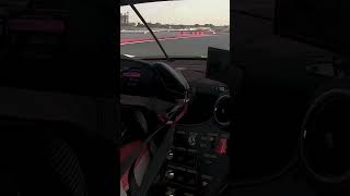 Racing at @dubaiautodrome was exciting! Jump onboard the #Ferrari488ChallengeEvo with Tani Hanna.