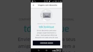 Promoção Uber