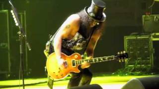 Slash Milano 10 Giu 2010 IL PADRINO