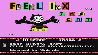 Felix The Cat-All Bosses.