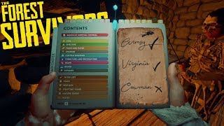 The Forest | Survivors Part 7 | BATTLE ARENA & MUTANT CHALLENGE!!