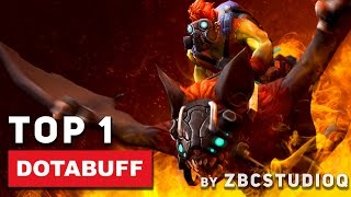 Top 1 DOTABUFF: Batrider by Mag, Dota 2