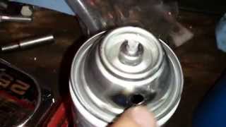 Simple Life Hack (Refillable Aerosol-Lub Can)