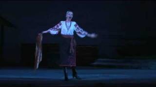 Lesya Aleksyeyeva sings Oksana in "Zaporozhec beyond Danube" from  S.Gulak Artemovsky