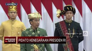 Jokowi Pamer 4 Kekuatan RI, SDA Melimpah Hingga Peran di Dunia Global