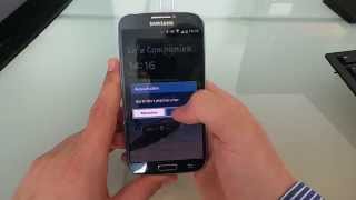 Samsung Galaxy Pin Muster Sperrcode Sperrbildschirm Passwort vergessen S5 S4 S3 S6 S7 Note 4 Note 3