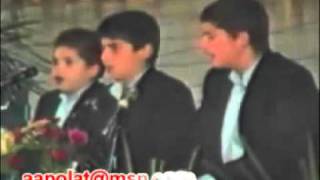 Küçük hafizlardan Kur'an-i Kerim ziyafeti! (IZLE)