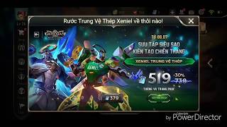 Trang Phục Xeniel Trung Vệ Thép Chính Thức Ra Mắt