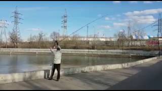 Москва, тёплый, тест катушек и удилищ, 26 марта 2017