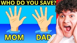THESE RIDDLES ARE NOT FOR KIDS.. (99% FAIL)