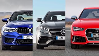 F90 M5 vs. E63s vs. Rs7//Acceleration Test//Which is the fastest!?