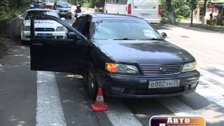 АВТОПАТРУЛЬ Эфир от 30.07.14 В районе поселка Новый джип протаранил грузовик