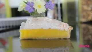 лимонный тарт торт рецепт Lemon Meringue Pie