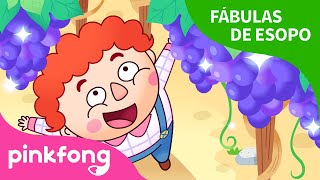El Tesoro del Viñedo ???? | Fábulas de Esopo | Pinkfong Cuentos Infantiles