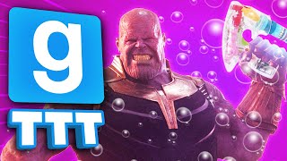 THANOS DID SOMETHING WRONG | Gmod TTT