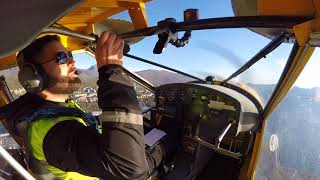 Aeroprakt A22 flying in Norway