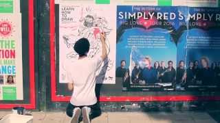 Live Paint - Inverlochy Art School