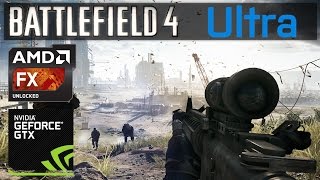 Battlefield 4 | FX-4350 @ 4.2 GHz | GTX 750 Ti | 16 GB RAM | 1080p