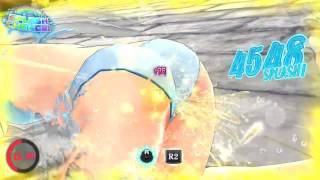 Senran Kagura Peach Beach Splash Owning online multiplayer + pee on finisher