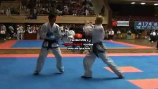 Tajikistan Taekwondo " Parvizi Murodzoda " World Championships in Korea 2011